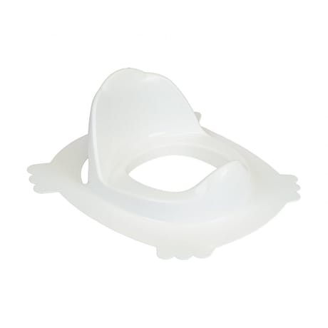 Réducteur de wc luxe blanc muguet Thermobaby