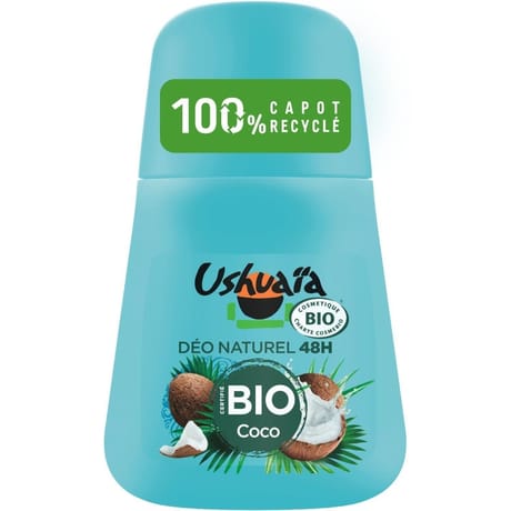 Ushuaia déodorant bille femme coco bio 50ml