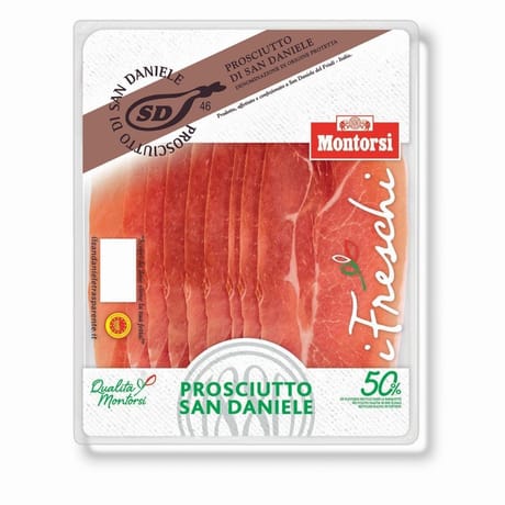 Montorsi I Freschi jambon de san daniele 70g