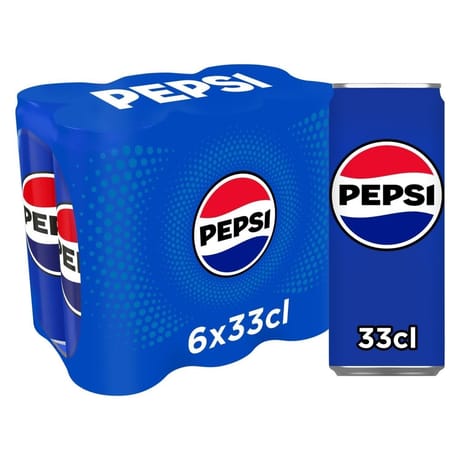 Pepsi reg 6x33cl