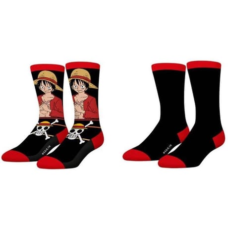 2 paires de chaussettes homme FREEGUN LOT A ROUGE T39\42