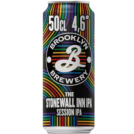 Brooklyn stone inn ipa 50cl 4.6 %