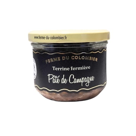 Saveurs du colombier paté de campagne 330g