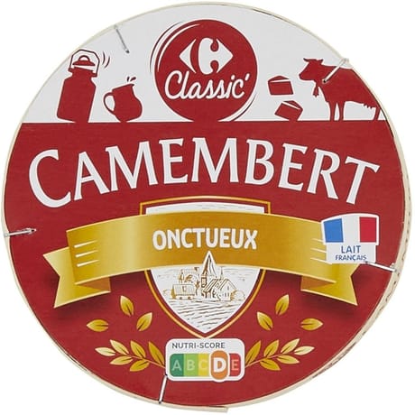 Carrefour Classic' camembert 250g