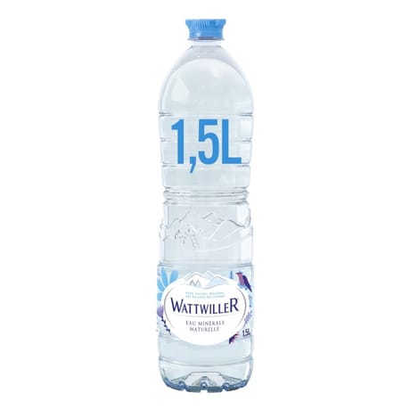 Wattwiller eau minérale 1.5L