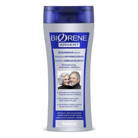 Biorene shampooing argent 200ml