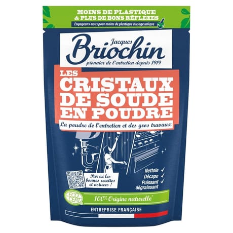Briochin les véritables cristaux de soudes - ecocert - 500g
