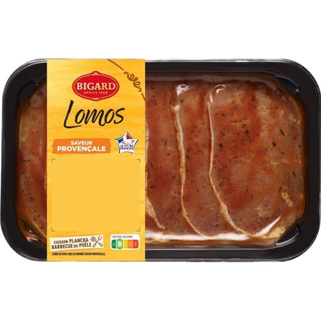 Lomo de porc saveur provençale 360g Bigard