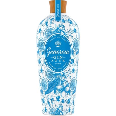 Gin generous 70cl 40°