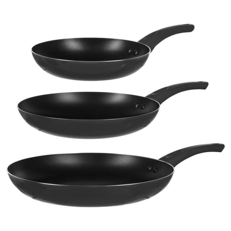 Poêles en aluminium x3
