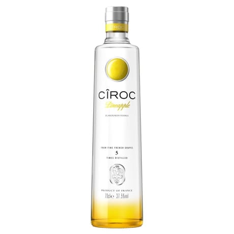 Ciroc vodka pineapple 70cl 37.5%
