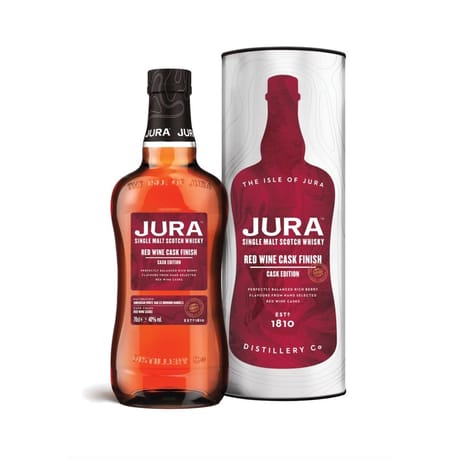 Jura red wine cask 70cl 40%