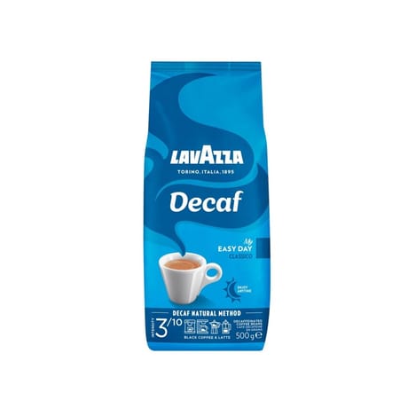 Lavazza café en grains décaf 500g
