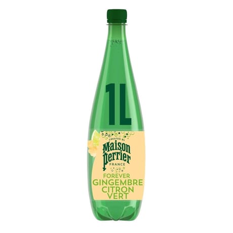 Maison perrier forever gingembre citron vert 1l