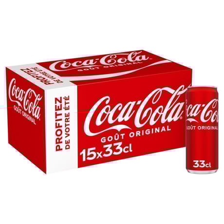 Coca cola 15x33cl