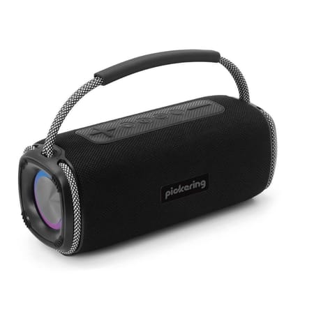 Pickering enceinte autonome sur batterie noire