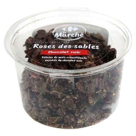 Roses des sables noires 185g