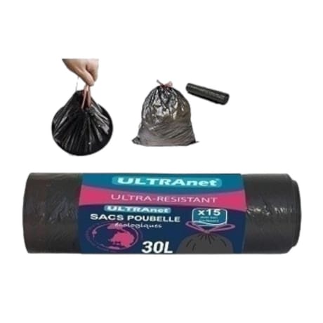 Sacs poubelle 30 l