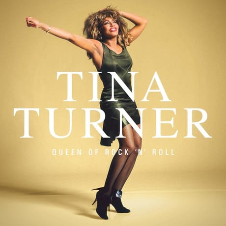 Vinyle tina turner - queen of rock n roll