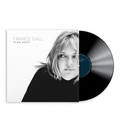 Vinyle france gall - plus haut - best of