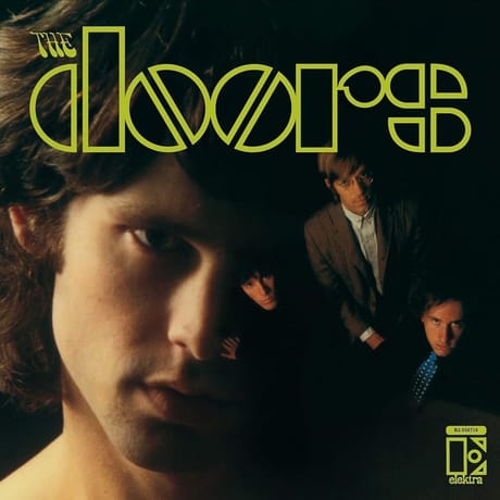 Vinyle the doors - doors
