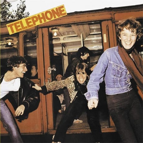 Vinyle  telephone - remasterise - poc - telephone