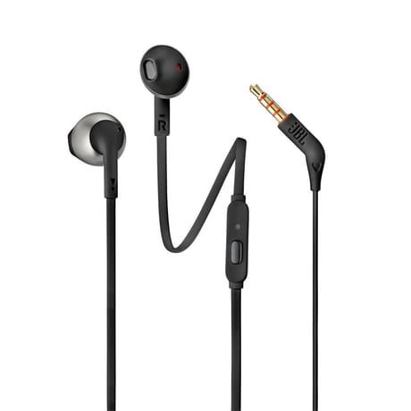 Jbl écouteurs intra auriculaires tune 205 noir JBLT205BLK