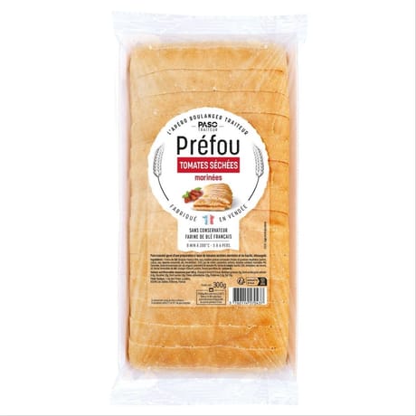 Prefou tomates séchées ail basilic 300g