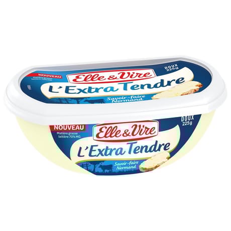 Elvir l'extra tendre doux barquette 225g