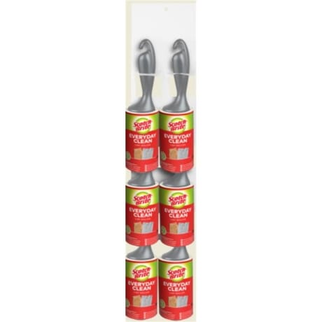 Scotch brite everyday clean brosse adhésive - 56 feuilles