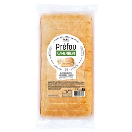 Préfou camembert 300g