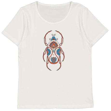 Tee shirt manches courtes femme BLANC T38/40