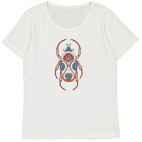 Tee shirt manches courtes femme BLANC T50/52