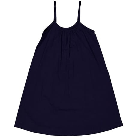 Robe fines bretelles NAVY T46/48