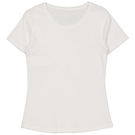 Tee shirt manches courtes femme BLANC T50\52