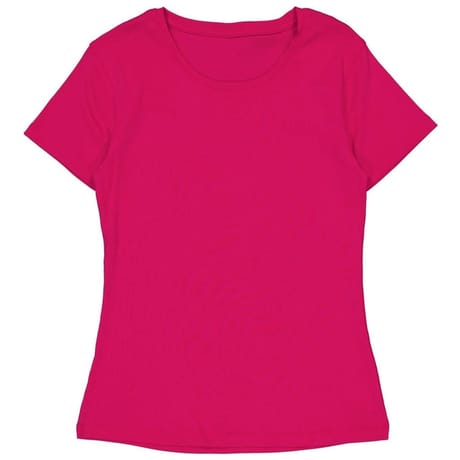 Tee shirt manches courtes femme FUSHIA T38\40