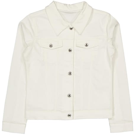 Blouson manches longues femme BLANC T50