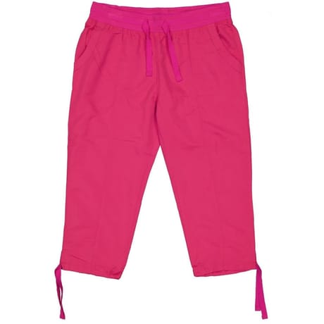 Pantacourt femme FUSHIA T52