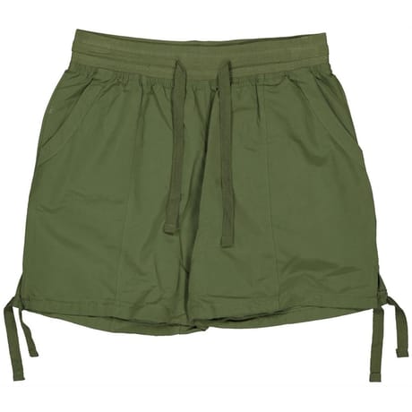 Short microfibre uni femme KAKI T50/52
