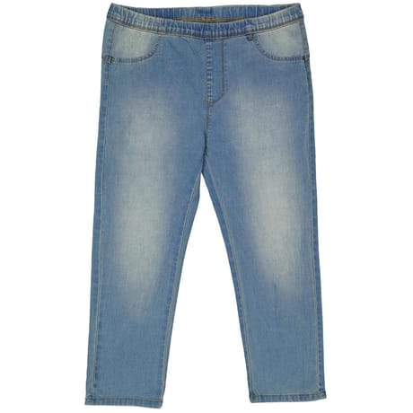 Jegging 3/4 denim femme BLEACH T38
