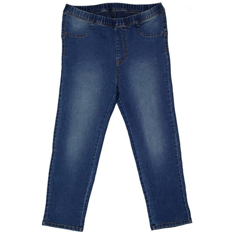 Jegging 3/4 denim femme STONE T48