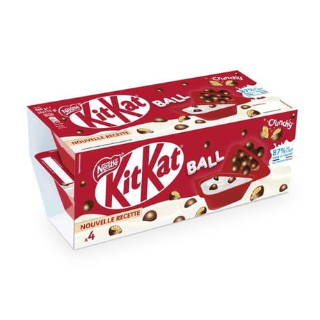 Nestlé Kit kat mix-in nature sucré 4x115g