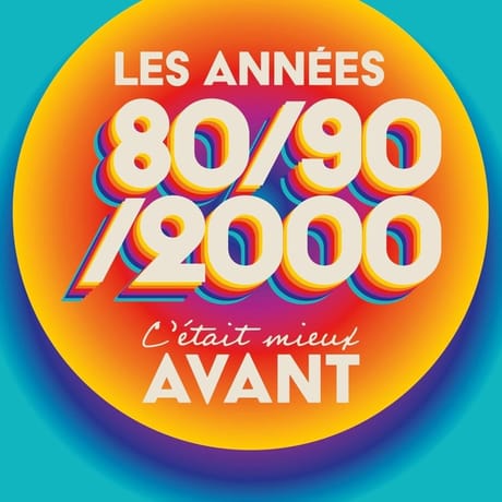Cd c'était mieux avant les années 80-90-2000