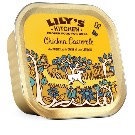 Lily's kitchen chicken casserole 150g