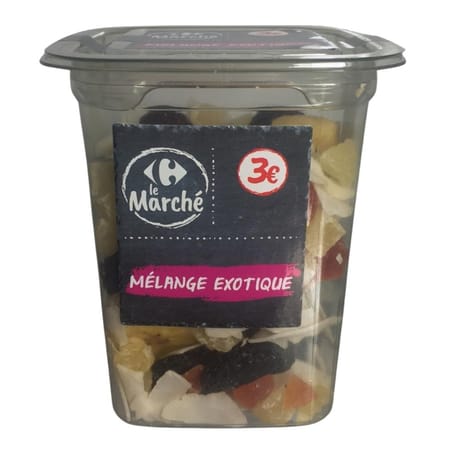 Mélange exotique 170g Carrefour le marché