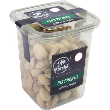 Pistaches salées 175g Carrefour le marché