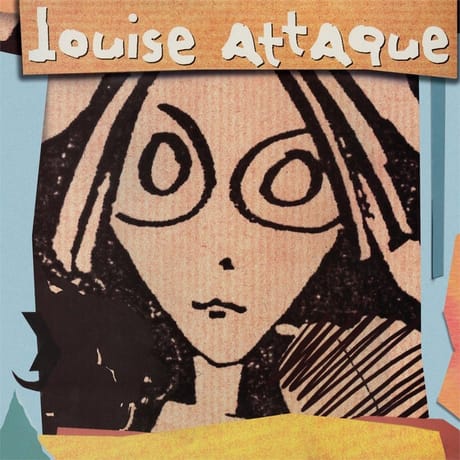 Vinyle louise attaque