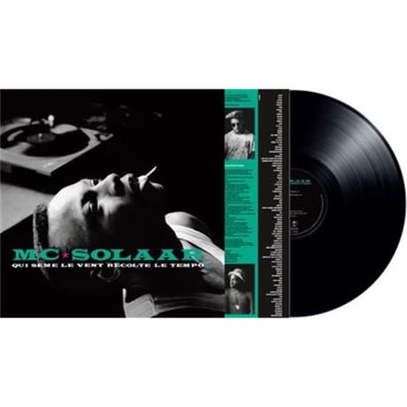 Vinyle mc solaar sème le vent