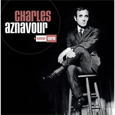 Vinyle charles  aznavour - master serie