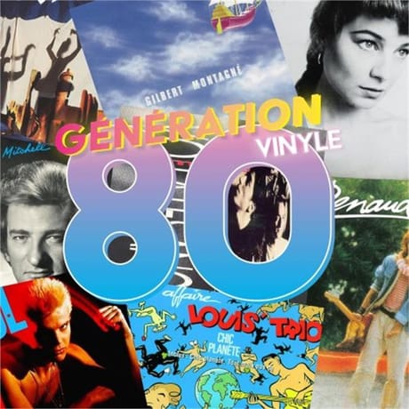 Vinyle multi interpretes - generation vinyle 80